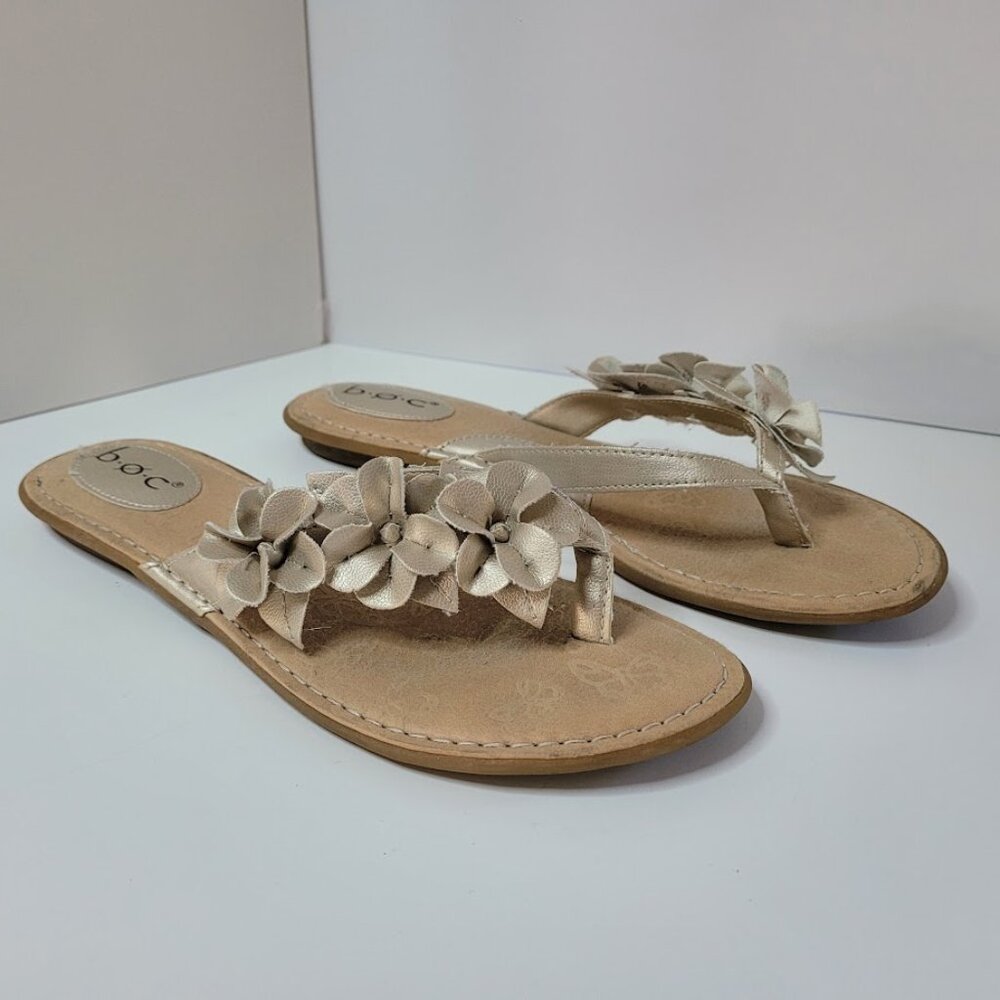 Born Concept b.o.c., Adie, Women's Leather Sandals SZ 10